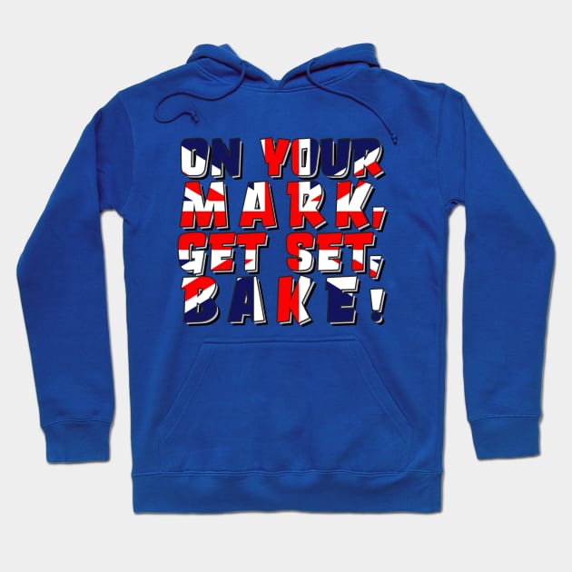 great british bake off Hoodie by Selinerd